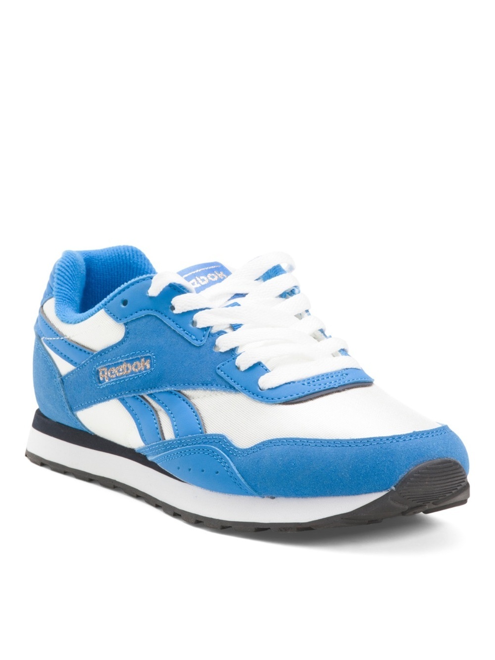 Reebok Blue and White Spesso Retro Sneakers NWT